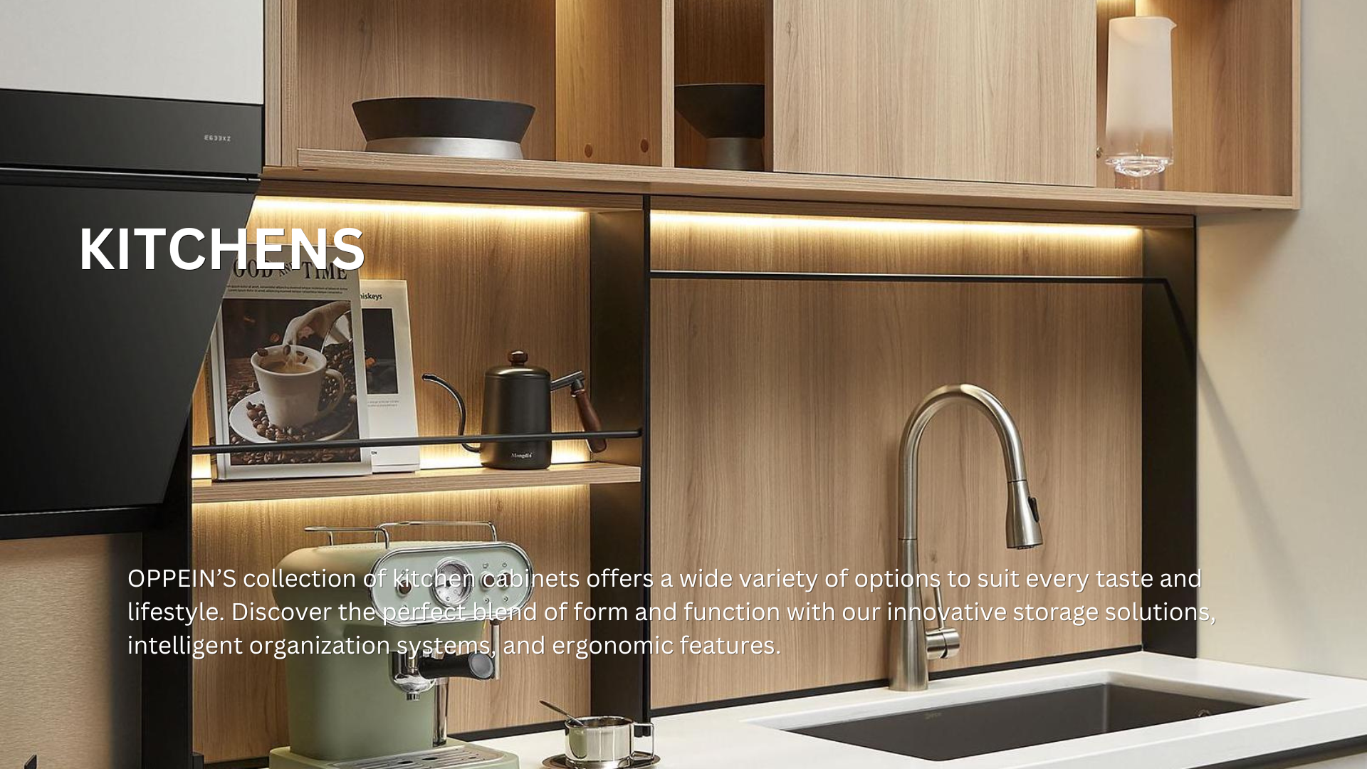 Kitchen Oppein Thailand